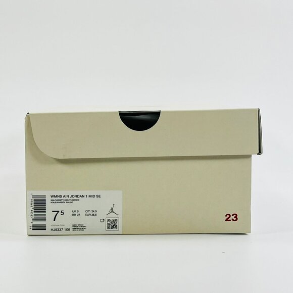 Air Jordan 1 Mid Women's 'Valentine's Day 2025' HJ9337-106 Multi Size - Picture 9 of 13